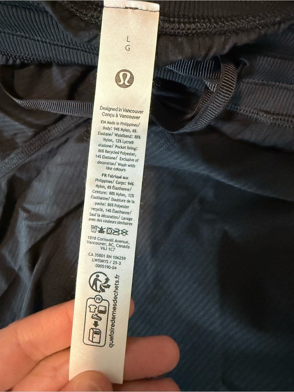Lululemon Women's Cropped Pants - Picture 4 of 6